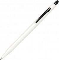 Cross Click - White, ручка-роллер, M, BL