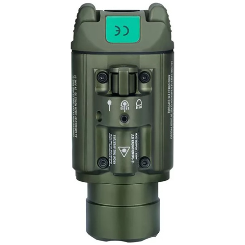 Фонарь светодиодный тактический Olight Baldr PRO Green фото 4