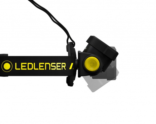Фонарь светодиодный налобный LED Lenser H7R Work, 1000 лм., аккумулятор фото 3