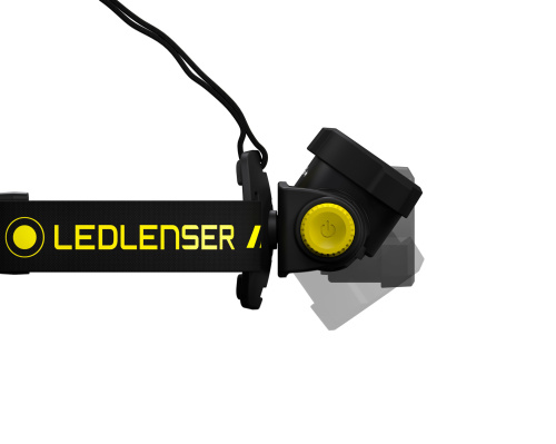 Фонарь светодиодный налобный LED Lenser H7R Work, 1000 лм., аккумулятор фото 3