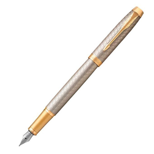 Parker IM Premium - Grey GT, перьевая ручка, F