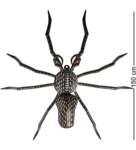 75-012 Панно настенное "Паук" (албезия, о.Бали) 150 см