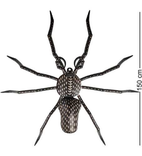 75-012 Панно настенное "Паук" (албезия, о.Бали) 150 см