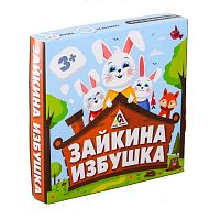 Настольная командная игра «Зайкина избушка»