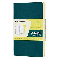 Набор 2 блокнота Moleskine Volant Pocket, 80 стр., нелинованный