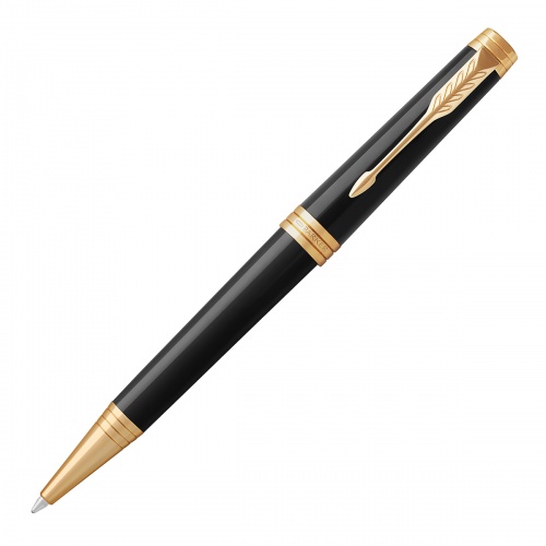 Parker Premier - Black GT, шариковая ручка, M