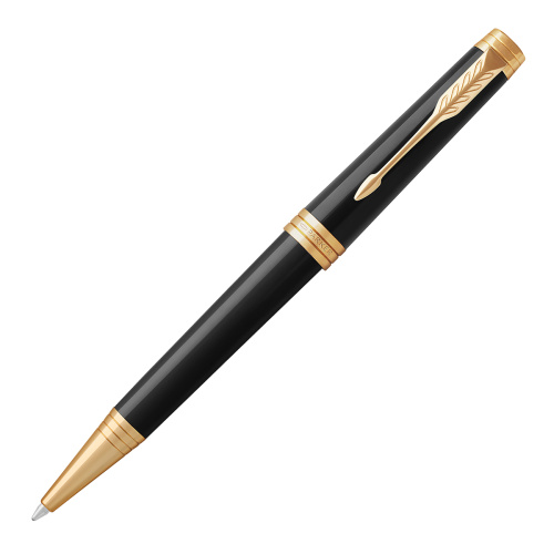 Parker Premier - Black GT, шариковая ручка, M