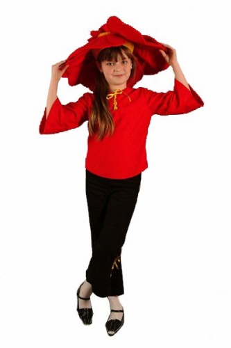Карнавальный костюм "Мак", на рост 122-134 см, 5-7 лет, Бока