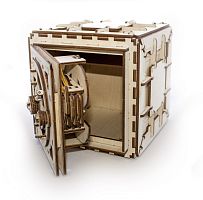 Конструктор 3D-пазл Ugears - Сейф