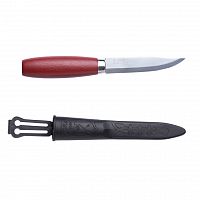 Нож Morakniv Classic № 2, углеродистая сталь, красный