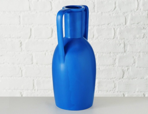Керамическая ваза амфора ИЯ, 26 см, Boltze фото 4