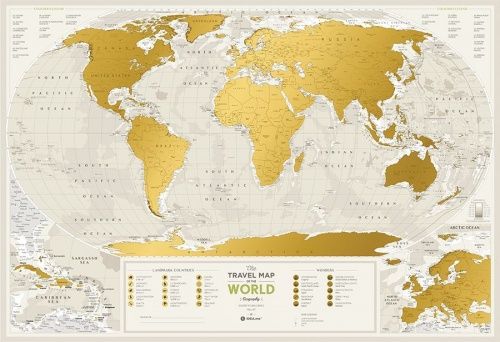 Карта travel map geograghy world фото 10