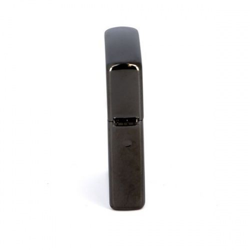Зажигалка ZIPPO Classic с покрытием Ebony™, латунь/сталь, чёрная, глянцевая, 36x12x56 мм, 24756 Ebony фото 3