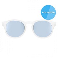 С/з очки Babiators Blue Series Polarized Keyhole. Джетсеттер (The Jet Setter). Прозрачные. Голубые линзы. Big Kid 6+