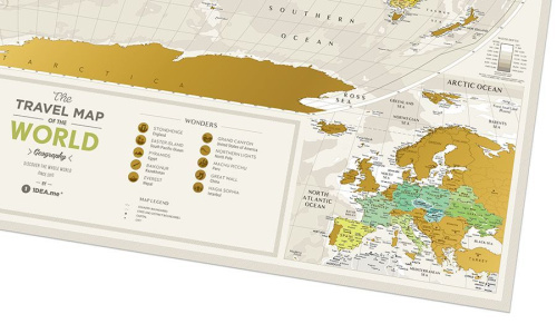 Карта travel map geograghy world фото 6