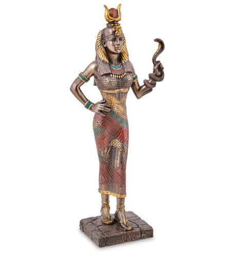 WS-1235 Статуэтка «Хатхор - древнеегипетская богиня неба, радости и любви» фото 2
