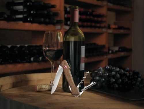 Нож Victorinox Wine Master, 130 мм, 6 функций, ореховое дерево, 0.9701.63 фото 6