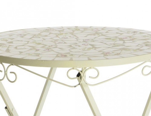 Садовый стол "Римское патио", металл, мозаика, 60x60x70 см, Kaemingk фото 2