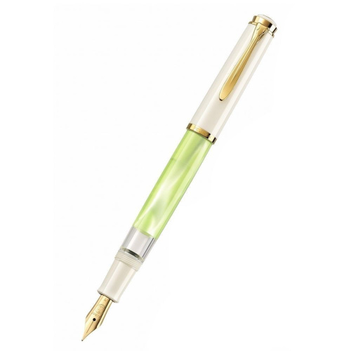 Pelikan Elegance Classic M200 - Pastel Green, перьевая ручка, F