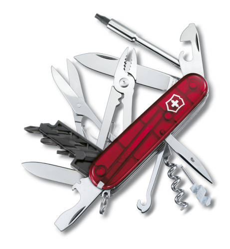 Нож Victorinox CyberTool, 91 мм, 34 функции,, 1.7725.T2