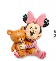 Disney-4049023 Фигурка "Минни Маус с медвежонком (Спят усталые игрушки)"
