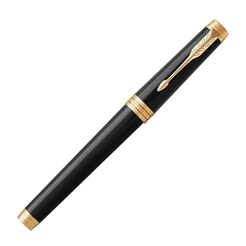 Parker Premier - Black GT, перьевая ручка, F фото 2