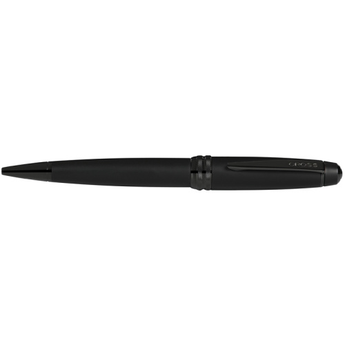Cross Bailey - Matte Black Lacquer, шариковая ручка, M фото 3