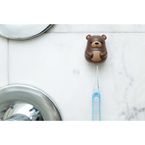 Держатель для зубной щетки bear подвесной фото 3
