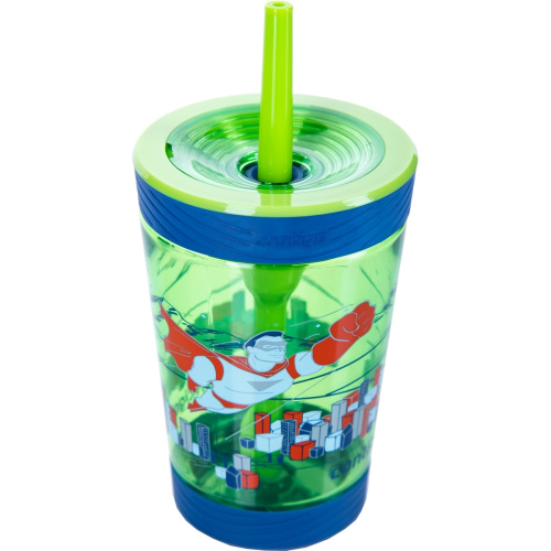 Стакан детский для воды с трубочкой Contigo Spill Proof Tumbler фото 2