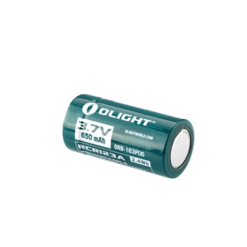 Аккумулятор Li-ion Olight ORB-163P06 16340 3,7 В. 650 mAh фото 4