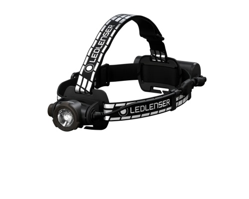 Фонарь светодиодный налобный LED Lenser H7R Signature, черный, 1200 лм, аккумулятор