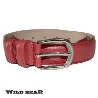 Ремень WILD BEAR RM-080m Red