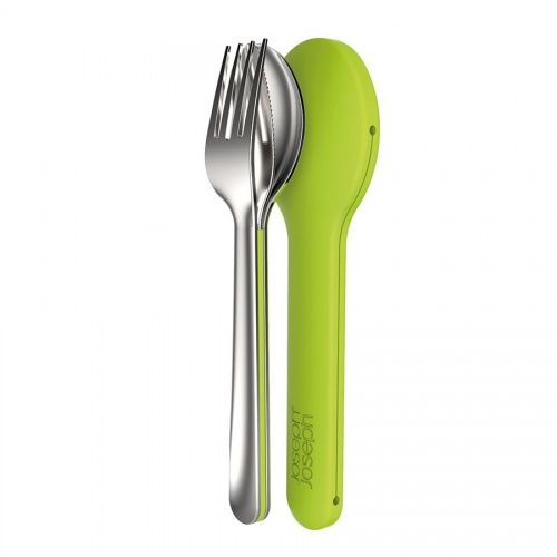 Набор столовых приборов cutlery set зелёный фото 3