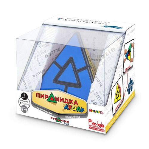 Головоломка Пирамидка Дуэль (Pyraminx Duo)