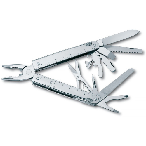 Мультитул Victorinox SwissTool 27, 115 мм, 27 функций, нейлоновый чехол, 3.0327.N