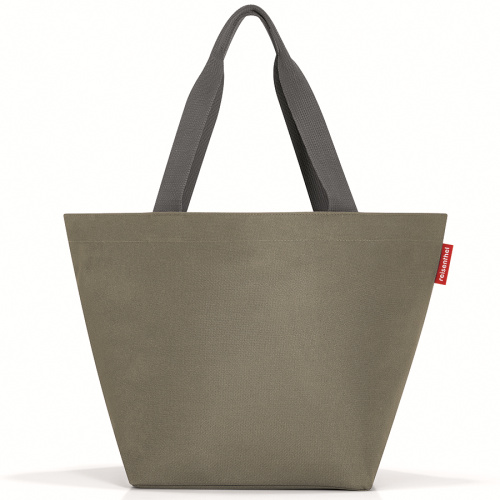 Сумка shopper m olive green