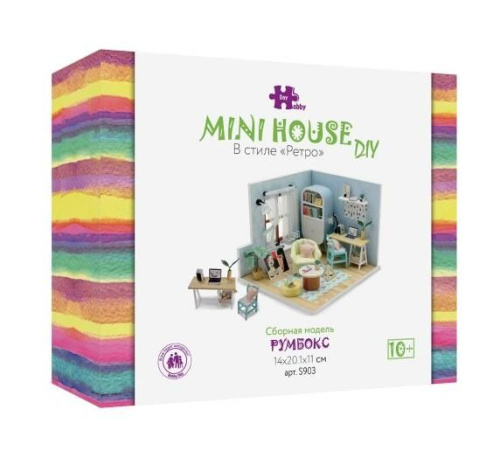 Румбокс, интерьерный конструктор MiniHouse В стиле "Ретро" фото 4