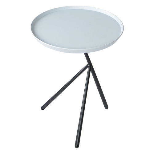 Столик приставной sustainable collection, D37,7 см, серый/черный фото 5