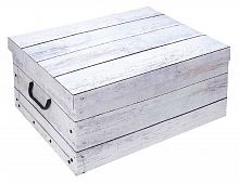 Коробка для хранения "Дачный винтаж", плотный картон, 51х37х24 см, Koopman International