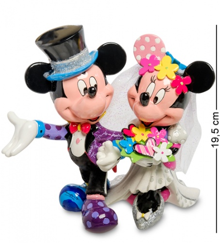 Disney-4058179 Фигурка "Свадьба Микки и Минни"