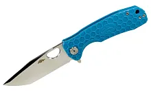 Нож Honey Badger Tanto D2, L , голубая рукоять