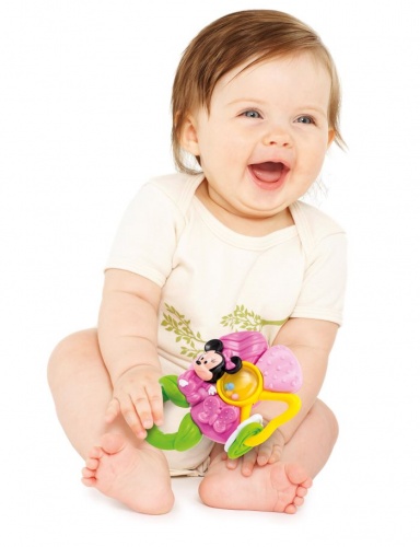 Развивающая игрушка Цветочек Минни, Clementoni Baby, фото 2
