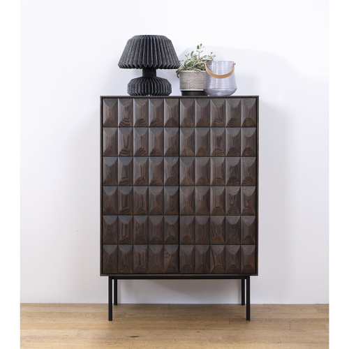 Шкаф для напитков unique furniture, latina, 90х45х129 см фото 10