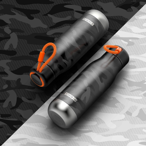 Термос Zoku 500 мл Black Camo фото 5