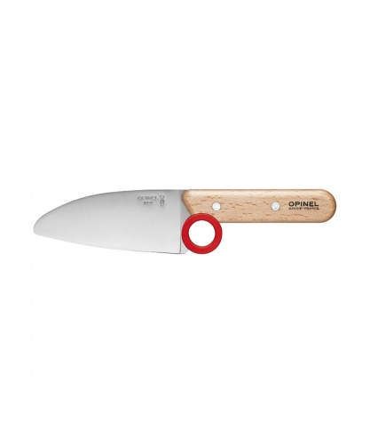 Набор ножей Opinel Le Petit Chef Set (Нож шеф-повара+нож для овощей+защита пальцев), 001746 фото 4