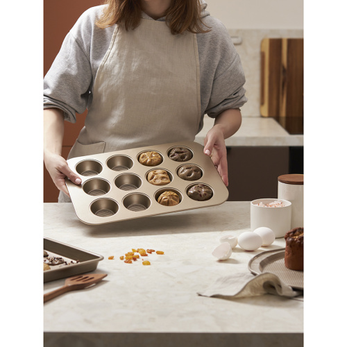 Форма для приготовления кексов и пирожных bake masters, 40х28 см фото 8