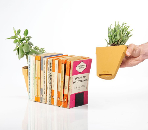 Держатель для книг plant pot фото 3