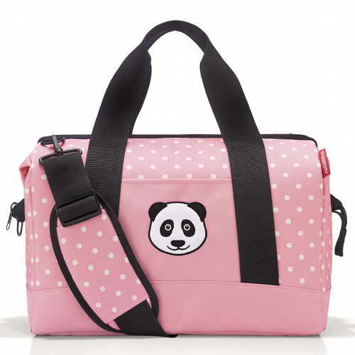 Сумка детская allrounder m panda dots pink фото 2