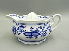 Отжим для лимона Leander, синий, белый, фарфор