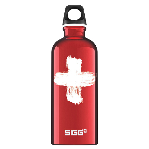 Бутылка Sigg Swiss (0,6 литра), красная